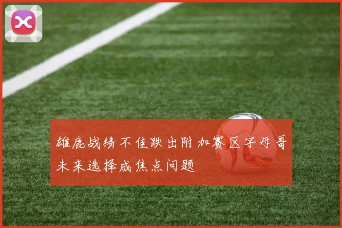 雄鹿战绩不佳跌出附加赛区字母哥未来选择成焦点问题