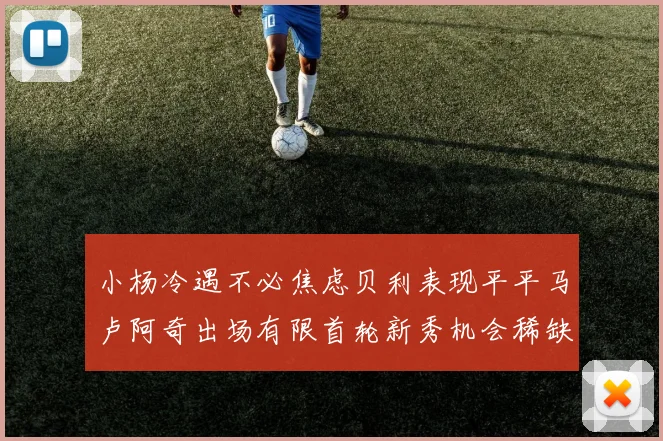 小杨冷遇不必焦虑贝利表现平平马卢阿奇出场有限首轮新秀机会稀缺