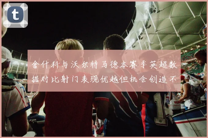 舍什科与沃尔特马德本赛季英超数据对比射门表现优越但机会创造不足